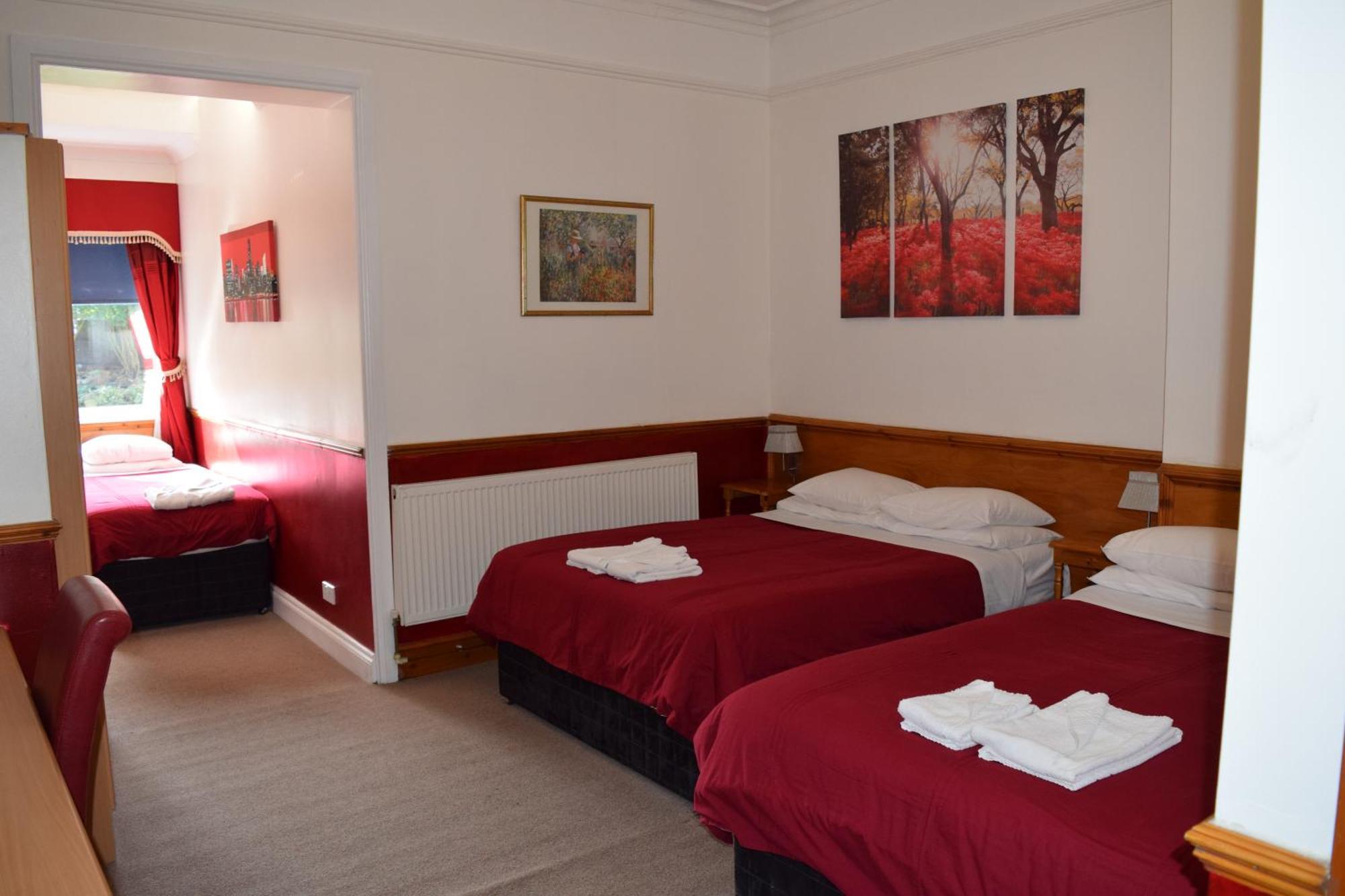 Heatherbank Guest House Barnet Zewnętrze zdjęcie